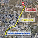 Sector 3, Metrou Nicolae Teclu, teren cu proiect autorizat  P+4E+7R